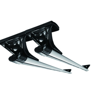 Barres de toit en alliage d'aluminium 2pcs traverses avec <span class=keywords><strong>porte</strong></span>-bagages <span class=keywords><strong>Porte</strong></span>-vélo pour voitures ABS et fer Matériau pour <span class=keywords><strong>porte</strong></span>-vélo pour toit de voiture - Product Image 2