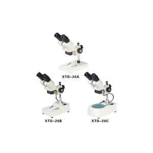 XTD-20A,20B,20C LED 조명 스테레오 현미경 최고의 가격 - Product Image 1