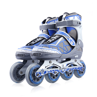 Roues 84mm 90mm Patins à roulettes rétractables pour adultes Patines en ligne En Linea