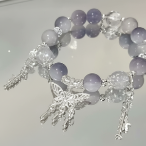 Vendita calda di tendenza Vintage Punk Shell bracciali di moda fiore per donne e ragazze gioielli all'ingrosso - Product Image 1