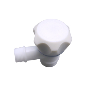 Robinet d'arrêt à diaphragme double sortie en plastique pour machine à laver 1/2"-3/4" - Fabricant chinois - Product Image 5
