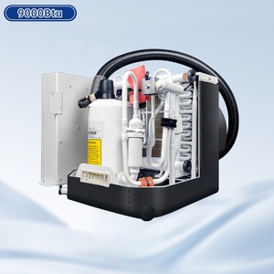 Climatiseur marin OEM pour bateau, refroidi par eau de mer, 24000/36000 Btu, refroidissement/chauffage, 115V/220V, télécommande, pour yacht - Product Image 1