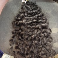 Extensiones de Cabello Humano Natural 100% Sin Procesar, Cabello Rizado Birmano de un Solo Donante, Paquetes de Cabello Natural al por Mayor