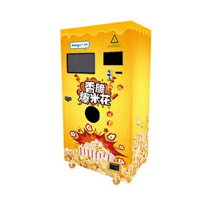 New Arrival Automatic Popcorn Machine From China Supplier