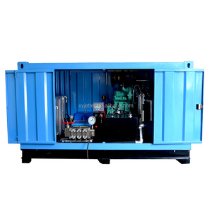 Nettoyeur à jet haute pression à eau froide pour moteur diesel, équipement <span class=keywords><strong>de</strong></span> maintenance et <span class=keywords><strong>de</strong></span> <span class=keywords><strong>nettoyage</strong></span> <span class=keywords><strong>de</strong></span> pipeline industriel 500 bars - Product Image 3