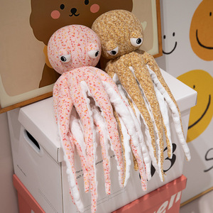 Oferta Especial - Peluche - Compañero Reconfortante - Juguete de Peluche Ultra Suave de 40 cm, 2 Colores Surtidos <span class=keywords><strong>Pulpo</strong></span> Realista - Product Image 3