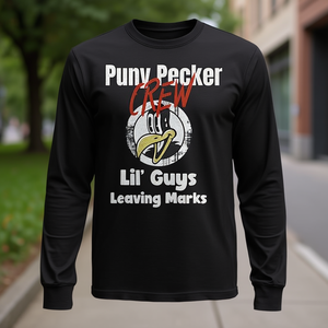 T-shirt a maniche lunghe Puny Pecker Crew Lil' Guys Leaving Marks - Product Image 3