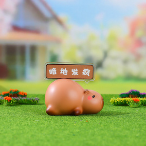 Adornos pequeños creativos de resina <span class=keywords><strong>para</strong></span> el hogar, la oficina o el escritorio, con diseño de <span class=keywords><strong>mi</strong></span> cara AB, lindos y adorables, venta al por mayor. - Product Image 4