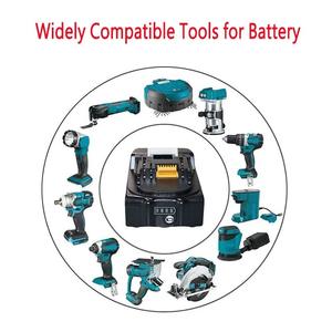 Batería de Iones de Litio para Herramientas Eléctricas BL1041B Huiliduo de <span class=keywords><strong>10.8V</strong></span> 44WH de Alta Tasa de Descarga, 500 Ciclos, con Pantalla LCD, Aprobada por KC - Product Image 5