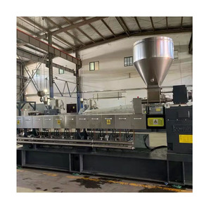 Nanjing Hot Sale <strong>Corotating</strong> Parallel Three Screw Extruder Machine For Masterbatch And High Filling - Product Image 5