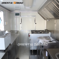 Camion de restauration entièrement équipé aux normes américaines, chariot à hot-dogs, remorque alimentaire avec équipement de cuisine complet pour restaurant
