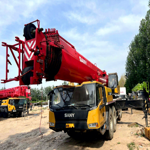 Grue mobile sur camion Sany 130 tonnes STC1300C8-6 d'occasion, hauteur de levage 60m, pompe hydraulique Hangfa, moteur, export Chine - Product Image 2