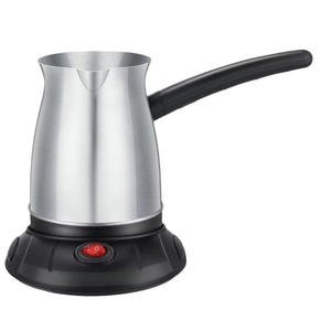 Lianjiang usine acier inoxydable bouilloire électrique 500ml petite capacité Portable ménage chauffage cafetière