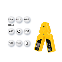 Pinza Amperimétrica de Proceso VA771 con Rango Automático, Corriente CC de 100mA, Precisión del 0.1%, Batería de Iones de Litio Integrada, Apertura de Pinza Mini de 4.5mm