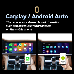 24,6 pulgadas Android 13 sistema coche REPRODUCTOR DE DVD <span class=keywords><strong>Multimedia</strong></span> navegación GPS para Porsche Panamera970 2010-2016 - Product Image 4