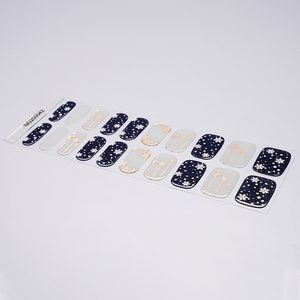 Gel de manucure <span class=keywords><strong>semi</strong></span>-durcissant pour les <span class=keywords><strong>ongles</strong></span>, pour noël, bandes à <span class=keywords><strong>ongles</strong></span>, populaire au japon, avec la lumière UV - Product Image 2