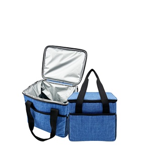 Free Sample OEM ODM Kuoshi 300D Custom Logo Promotional Reusable Thermal Insulation <b>Tote</b> <b>Lunch</b> Cooler <b>Bags</b> Custom Logo Insulated - Product Image 1