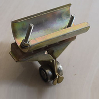 Système de chariot à glissière pour rail C30, système de barre omnibus pour chariot de pont roulant