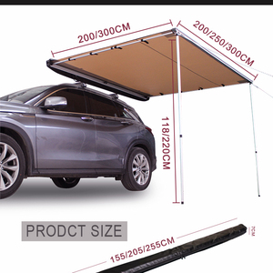 Offre Spéciale haute qualité universelle tout-terrain Camping latéral voiture <span class=keywords><strong>tente</strong></span> <span class=keywords><strong>de</strong></span> <span class=keywords><strong>toit</strong></span> pour Jeep Ford Toyota Nissan Mitsubishi Dodge - Product Image 1