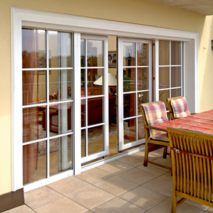 Porte coulissante en aluminium à double vitrage pour patio balcon <span class=keywords><strong>terrasse</strong></span> bureau et salon, porte intérieure et extérieure sur mesure - Product Image 5