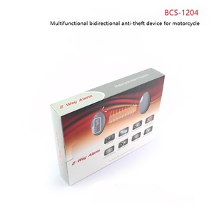 <span class=keywords><strong>Alarm</strong></span> Anti-maling Sepeda Motor Dua Arah <span class=keywords><strong>Alarm</strong></span> Sepeda Motor 2 Arah dengan Layar Pager LCD BCS-1204 - Product Image 3