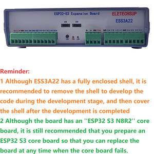 ESP32-S3 26 canaux GPIO Module <span class=keywords><strong>ESPHome</strong></span> Assistant domestique domotique intelligente <span class=keywords><strong>Ethernet</strong></span> Wifi RS485 relais MOS contrôleur ESS3A22 - Product Image 2