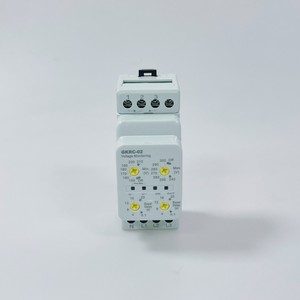 Gkrc รีเลย์ตรวจสอบแรงดันไฟฟ้า02f 150 300V AC เฟสป้องกันรีเลย์ - Product Image 5