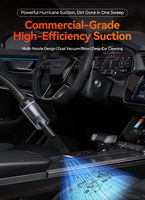 Portable Car Jumper Booster Tire Inflator 12V 60000mAh Lithium Iron Phosphate Battery 1800A Peak Current Power Bank LED Light