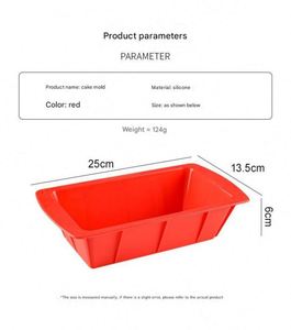 Moule de cuisson multifonctionnel en silicone antiadhésif de grande taille pour gâteaux, pains, glaçons, bonbons et chocolats - Plats et moules de cuisson - Product Image 4