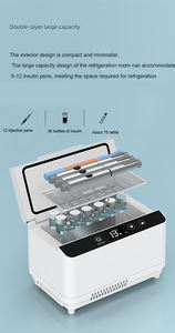 <span class=keywords><strong>Precio</strong></span> barato, pluma de <span class=keywords><strong>insulina</strong></span> de lujo recargable, caja enfriadora de inyección, compresor eficiente, refrigeradores de coche para refrigeración - Product Image 4