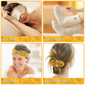 เซ็ตอาบน้ำสปาแบบมีส่วนตัวสำหรับผู้หญิงกล่องของขวัญสำหรับผู้หญิงผู้ชาย - Product Image 5