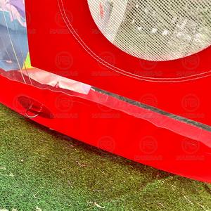 Globe à neige gonflable de Noël, photomaton, ballon à bulles, dôme d'air, igloo gonflable, globe à neige de taille humaine avec souffleur - Product Image 6