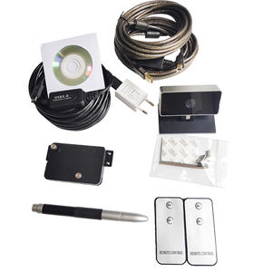 Sistema de Juegos de Proyección Interactiva con Múltiples Puntos de Contacto, <span class=keywords><strong>Pistola</strong></span> de Juguete de Espuma Suave para Interiores, Dispositivo de Juego Interactivo de Pared - Product Image 5