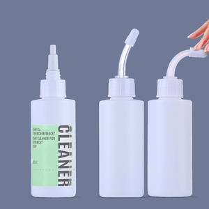 Flaconi in PE da 60ml 80ml 100ml per Alimenti per Gatti, Bottiglie in Plastica con Contagocce per Liquidi, <span class=keywords><strong>Gocce</strong></span> per Orecchie e Occhi, Lavaggio e Pulizia, Flaconi Morbidi con Punta - Product Image 6