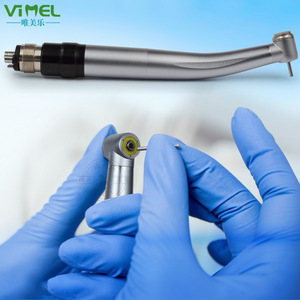 Turbina Dental de Alta Velocidad Innovadora con LED en Forma de Anillo, Conexión Rápida y Extracción Fácil de Agujas - Product Image 2