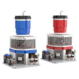 Tùy chỉnh Doanh Nghiệp Xây dựng khối thiết lập OEM & ODM dịch vụ, tùy chỉnh thiết kế khối đồ chơi, moc Bộ Quà Tặng bán buôn nhà máy - Product Image 2