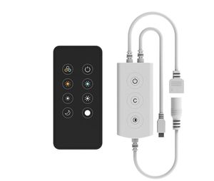 F2-D(WT)+RC2 Controllo Remoto WiFi e Infrarossi a <span class=keywords><strong>1</strong></span> Canale per LED Monocolore a Tensione Costante, Certificato RoHS - Product Image 1