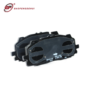 OE 4M0698151AA A kits de pastillas de freno delanteras de <span class=keywords><strong>precio</strong></span> razonable para <span class=keywords><strong>Audi</strong></span> A4 A5 A6 A7 A8 Q5 Q7 <span class=keywords><strong>Q8</strong></span> VW TOUAREG - Product Image 3