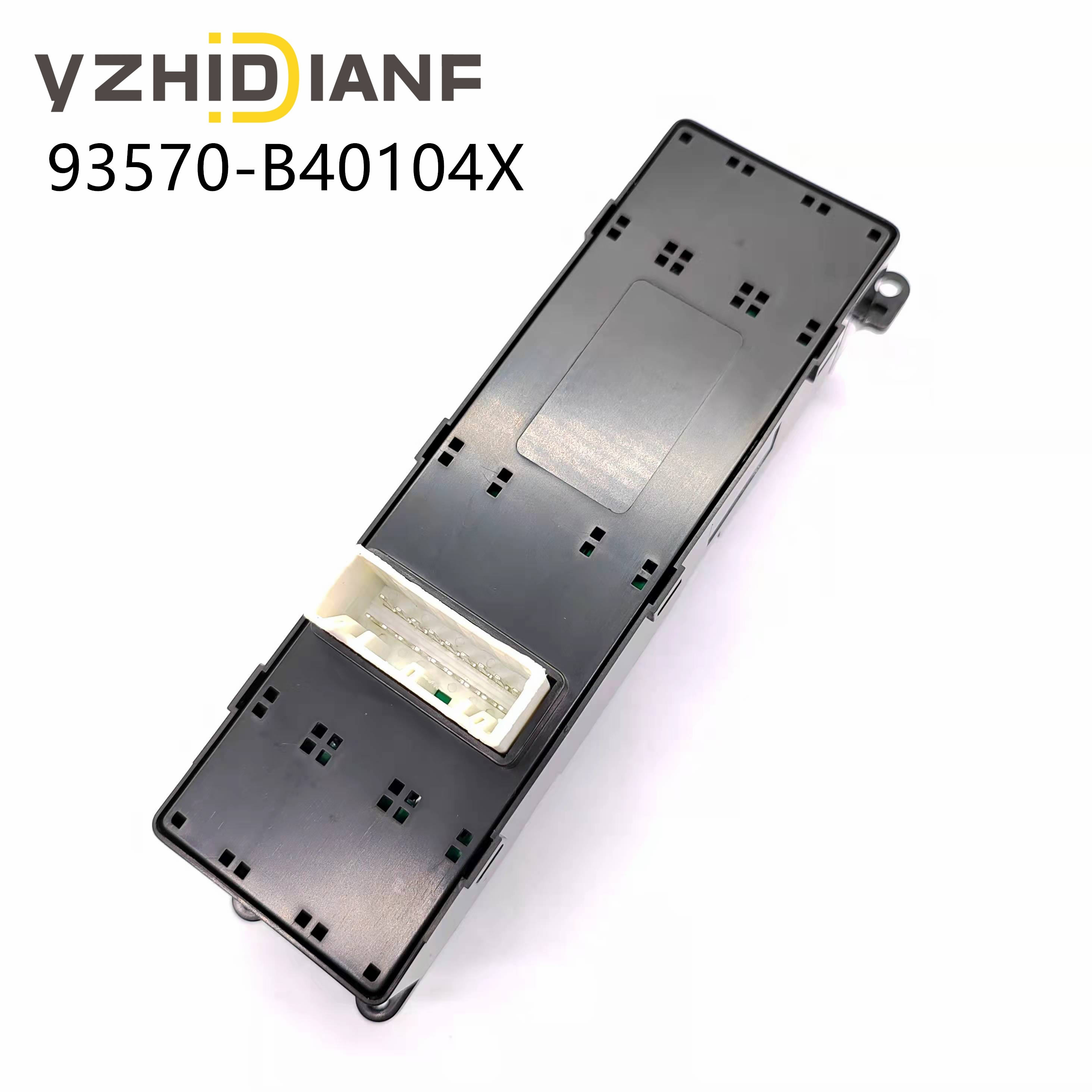 Interruttore Portellone Posteriore Per Hyundai I10 II 2013-2022 - Ricambio 81260-B4000 - Foto 2