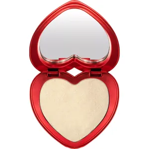 OEM Makeup Private Label Cream Highlighter Loose Elastic Heart-Shaped Highlighter Powder Pressed Highlighter And Contour