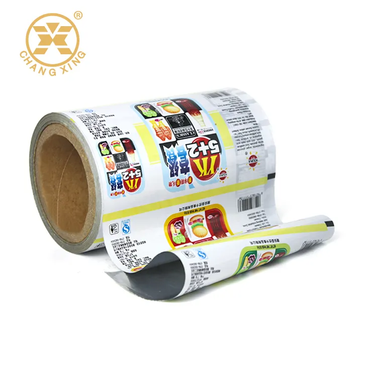 Food Grade Laminated Packaging Plastic Metalized Cpp/Opp/Pet Film Aluminium Foil Roll China Factory Price