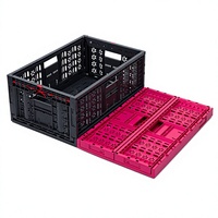 Caisse en plastique PP industrielle pour la logistique, pliable, pour le transport et le stockage de fruits - Offre Spéciale