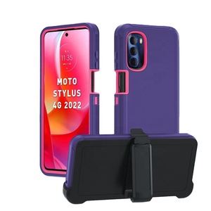<span class=keywords><strong>เคส</strong></span>โทรศัพท์คุณภาพสูงสำหรับ Moto Stylus 4G 2022 Defender Otterboxer ป้องกันแรงกระแทก <span class=keywords><strong>เคส</strong></span>แข็ง - Product Image 1