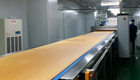 Four à tunnel automatique/gâteau de couche de rouleau suisse faisant la machine/chaîne de production