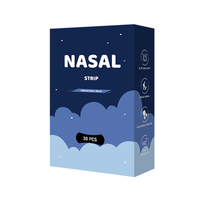 Nouvelle arrivée produits de sommeil Bandelettes nasales extra fortes Bandes dilatantes nasales Bandes pour mieux dormir pour ronfler Congestion nasale