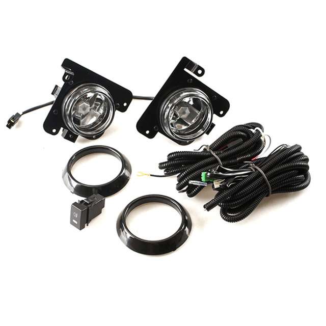 Set Car Fog Light for Suzuki GRAND VITARA ESCUDO TRACKER Bar Lamp 1998-2009 a Pair