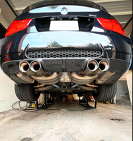 Nouvelles pièces détachées automobiles : Diffuseur de pare-chocs arrière en fibre de carbone style 3D pour E90 M3 (2008-2013) uniquement – Installation par visser pour rétrofit/amélioration