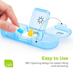 ภาชนะบรรจุยาเม็ดวิตามินแบบปลอดภัย B117 icen ดีไซน์ปลอดภัย - Product Image 2