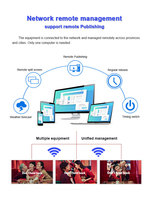 Écran tactile infrarouge mural pour affichage numérique commercial, machine publicitaire intelligente LCD multimédia sous Android – Vente chaude directe usine