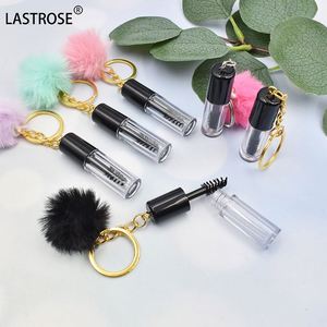Porte-clés Brosse à Cils, Brosse à Mascara pour Extensions de Cils, Brosse Nettoyante Spoolie, Brosse à Cils Jetable - Product Image 2